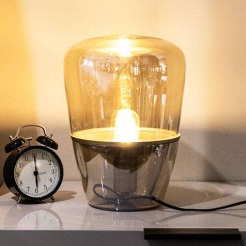 Modern Brokis Balloons Table Lamps Nordic Led Stand Glass Desk Lights for Home Decor Living Room Bedroom Bedside Lamp Fixtures
