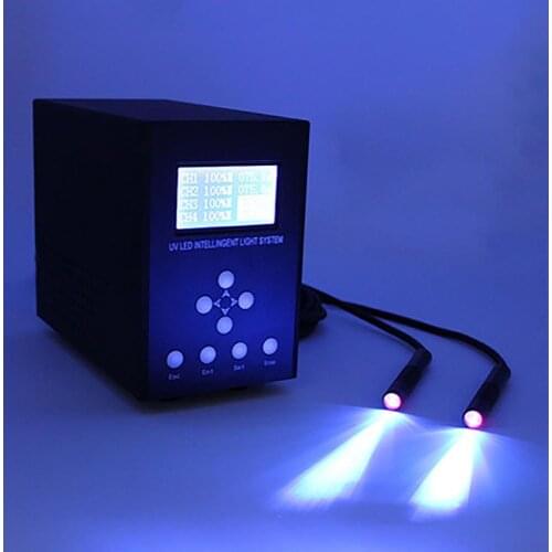 Uv led dispenser uv curing dryer led UV uv point source led light solid machine