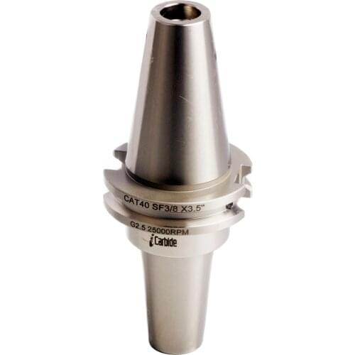 ICarbide CAT40 3/8x3.5" SHRINK FIT TOOL HOLDER