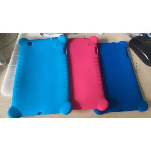 Slim Anti-Skid Matte Soft Silicone Rubber Cover Shell Funda Case For Lenovo ideatab S5000 S5000-F S5000-H 7" Tablet Funda Capa