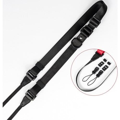 Universal Camera Shoulder Neck Strap Adjustable Nylon Ribbon Belt For Sony Canon Nikon DSLR SLR Cameras Strap Accessories Part