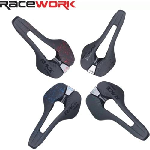 RACEWORK Bicycle Saddle Cycle Seat Men Gel Comfort Roadbike Sillin Mtb Power Saddle Front Bike Chair Selim Speed Cycling Bench