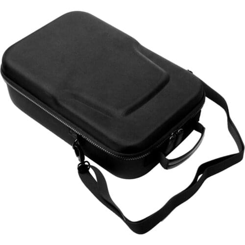 Protective Storage Box Bag Carrying Case Travel Case with Lens Protective Cover for Oculus Quest 2 Elite Headwear Accessories