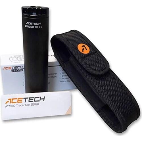 ACETECH LIGHTER TRACER AT1000 Lighter Tracer Unit Glow in Dark for 14mm Airsoft BB Gun