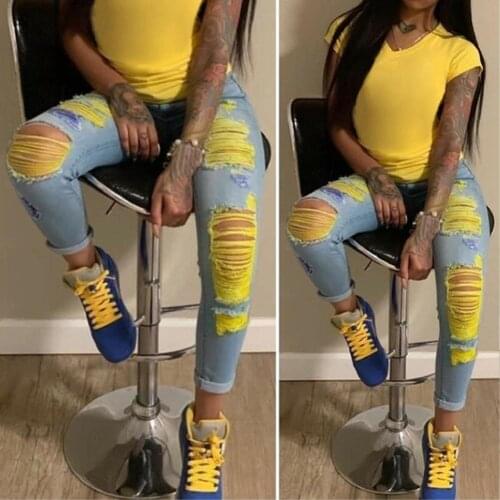ZHDAOR Womens High Jeans