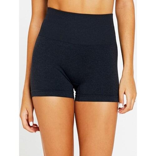 Women Yoga Shorts Sports Running Sportswear Fitness Seamless Joggers Athletic Exercise Gym Compression High Waist Shorts