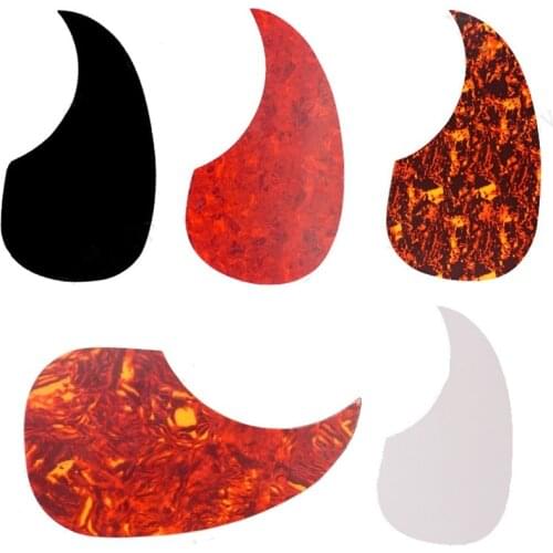 10 Pcs White 40 " 41 " Folk Acoustic Guitar Pickguard Pick Guard Anti-scratch Plate guitar accessories
