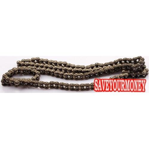 138 joint MOTORCYCLE accessories MOTOCROSS atv sprocket chain links for 49cc engine 2T free shipping