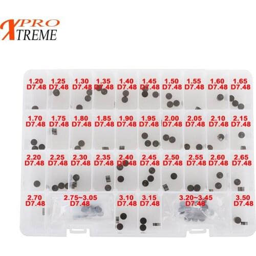 141pcs 9.48mm Motorcycle Adjustable Valve Shim Kits For kawasaki ZG1000A ZL1000A 1000 ER-6N ER6N KL250 KLX250R KLX300R