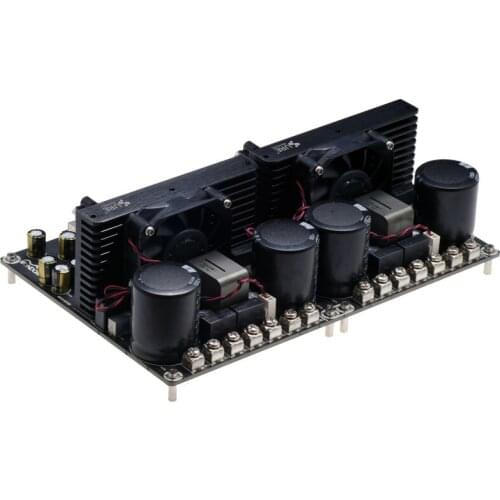 2*750W Class D power amplifier Dual channel 750W digital amplifier IRS2092 high feedback Subwoofer amplifier board RTL 1500W