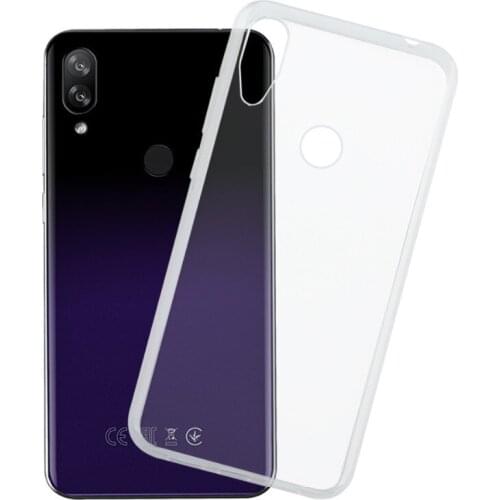 2PCS For Doogee N10 Full Protect Anti-knock TPU Silicone Transparent Back Cover Case for phone cases cover