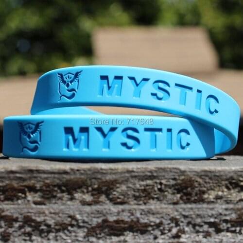 200pcs Pokemon Mystic wristband silicone bracelets free shipping by FEDEX