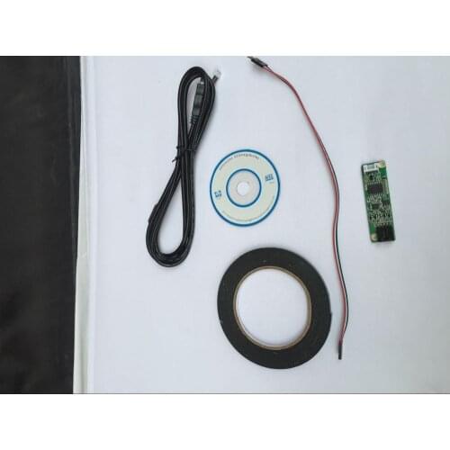 21.5 Inch 4 wire resistive touch screen jukebox touch one machine industrial industrial touch inquiry machine