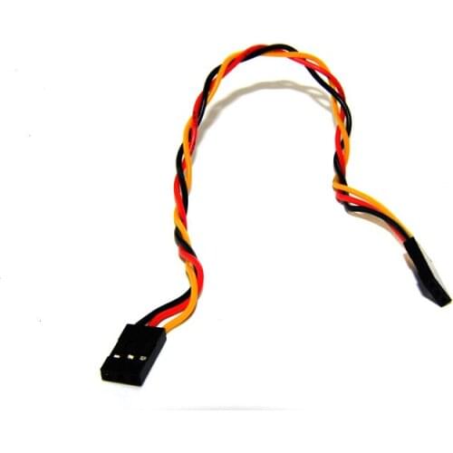 3 Pin 3p Dupont Line/Cable Line Connector 2.54 Spacing 20cm Long Bread Cable Can Connection DIY Development Kit DIY RC Toy