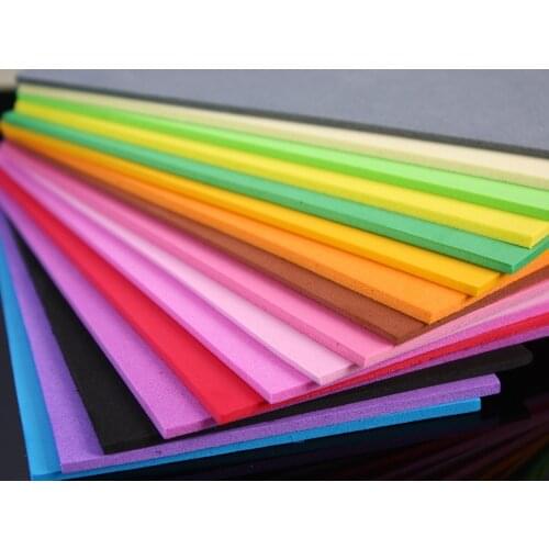 3mm Colored Fly Tying Foam Variety Pack 16 Colors Flies Material