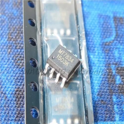 5PCS/LOT MT7834A MT7834 SOP-8 LED driver chip New In Stock