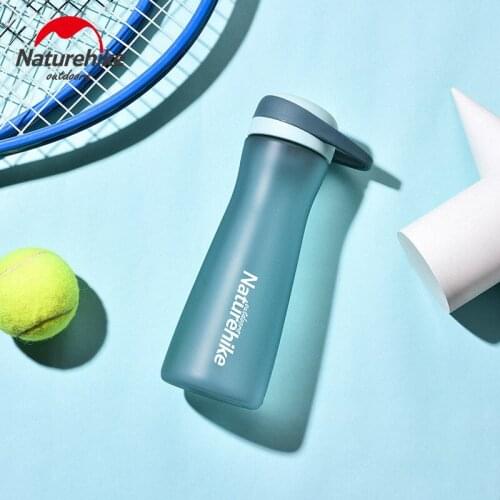Naturehike Lightweight Sports camping hiking running Level Cup 600ml Outdoor Portable Riding Adult Students Sports Water Bottle