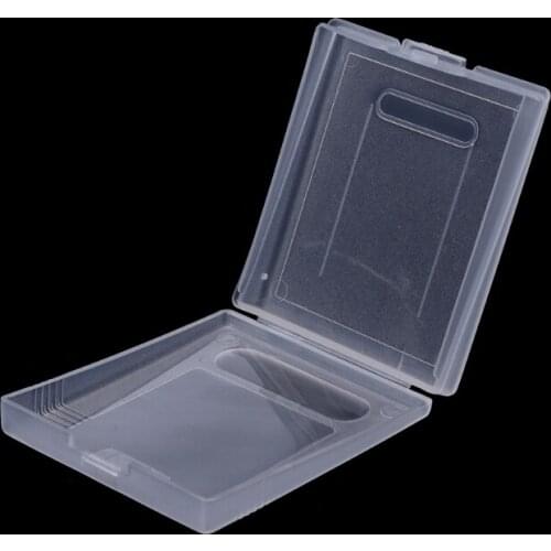 5x Clear Plastic Game Cartridge Case Dust Cover For Nintendo Game Boy Color GBC Y3ND