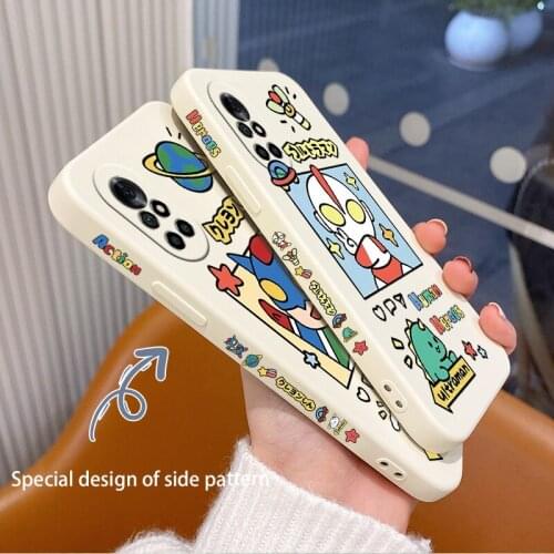 Cosmic Dwarf Phone Case For Huawei Nova8 8Pro 8SE Nova 7 7Pro 7SE 6 6se 5 5Pro 5Z 5I 5Ipro 5T 4 4E Liquid Silicone Cover