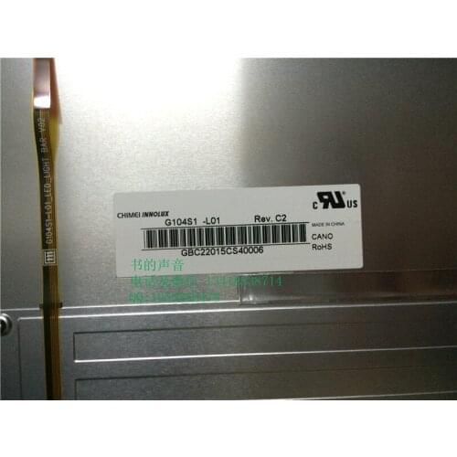 Chimei Innolux 10.4 inch G104S1-L01 C2 new original 800*600LVDS LCD screen interface