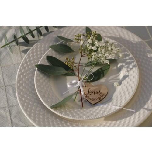 Wooden place cards/ WEDDING table decor/Laser cut names/HEART TAGS for wedding Laser cut custom wedding place name/Custom wood w