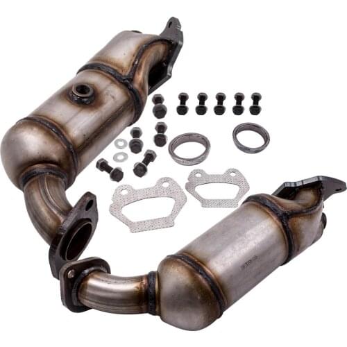 For Chrysler 200 V6 3.6L 2011-2014 Catalytic Converter Radiator Firewall side