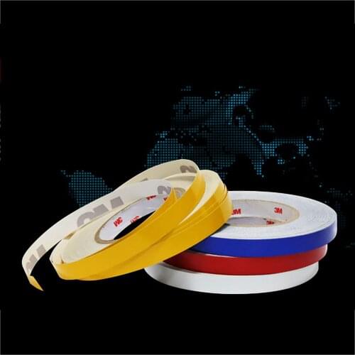 45m/Roll 3M Self Adhesive Reflective Tape Sticker Night Safety Mark Warning For Car /Bicycles/Motorcycles Decorative Parts