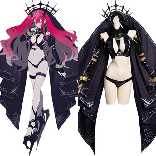 Fate/Grand Order FGO Tristan Cosplay Costume Outfits Halloween Carnival Suit For Women Girlst