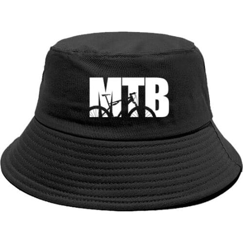 MTB Mountain Bikes Bucket Hats New Outdoor Fishing Fisherman Hat Summer Ride Mountains Bicycle Sun Caps MZ-240