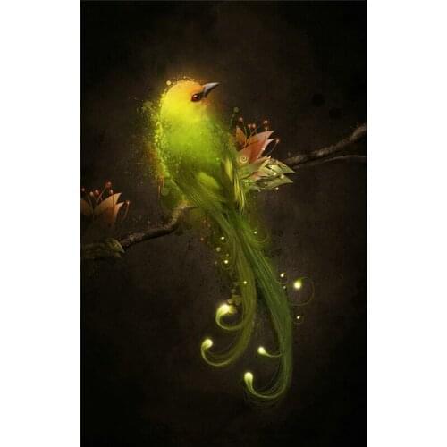 Hot sale diy diamond painting animals Elves Bird partridge cross stitch square rhinestone picture of crystals embroidery A7161R