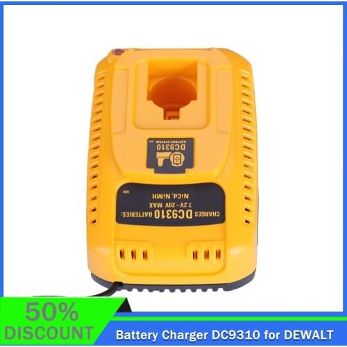 Hot Sale Battery Charger DC9310 for DEWALT 7.2V-18V NiCad & NiMh Battery DW9057 DC9071 DC9091 DC9096