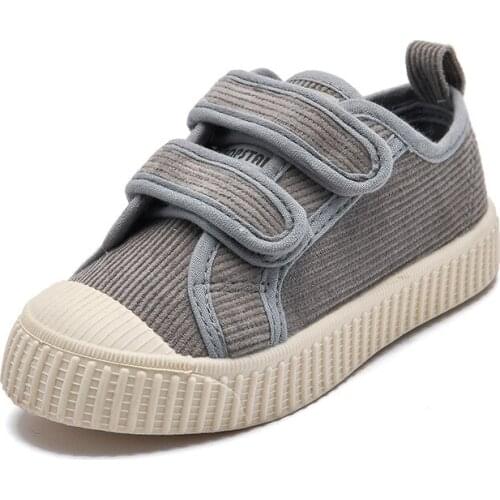 Skoex 2020 New Children Casual Shoes Boys Girls Soft Wear-resistant Canvas Shoes Student Fashion Sneakers Kids Toddler Flat Shoe