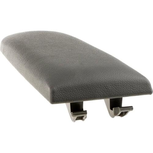 Car Auto Center Console Armrest Lid Cover Sleeve for VW Golf 4 MK4 99-05 Gray