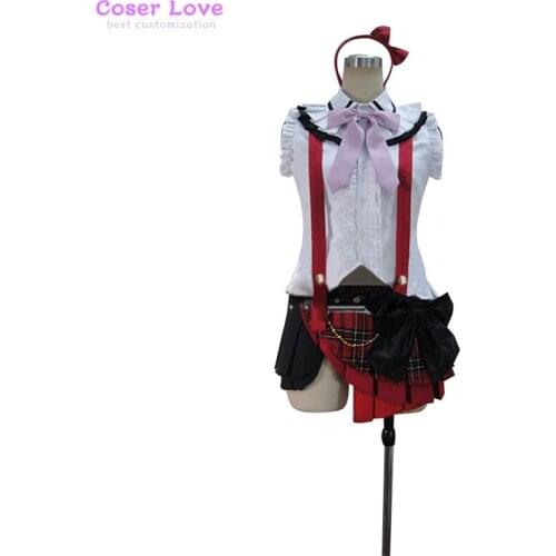 LoveLive! School Idol Project Toujou Nozomi Performance Cosplay Costume Carnaval Halloween Christmas Costume