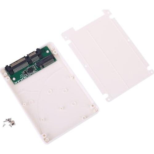 M.2 NGFF Sata3 SSD to 2.5 Inch SATA Adapter Card Hard Disk Case Enclosure Box 50LA