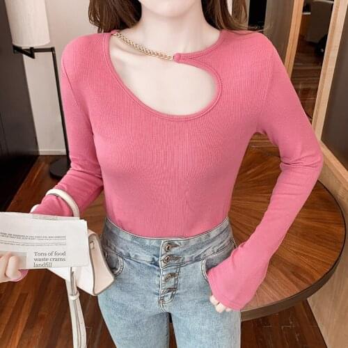 Женские футболки с длинным рукавом MingJieBiHuo China At AliExpress