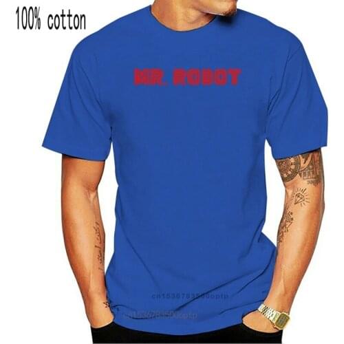 2020 Fashion Hot sale Mr. Robot T Shirt Logo Elliot Fsociety E Corp Anonymous Hacker Programmer Code Tee shirt