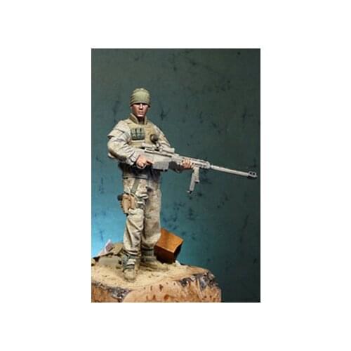 1/16 Resin Model Building Kit Figure American Sniper