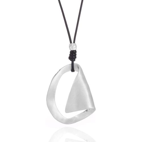 Trendy Chunky Long Necklace for Women Chokers Females Jewellery Pendants Rope Chain Jewellery Gothic 2021 New