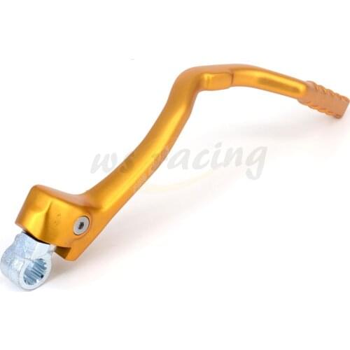 Motorcycle Forged Kick Start Starter Lever Pedal For SUZUKI RMZ250 2011-2015 2011 2012 2013 2014 2015 Dirt Bike Off Road