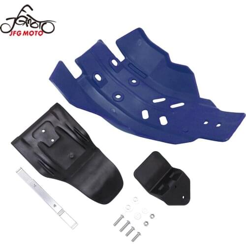 Motorcycle 2Stroke Engine Bottom Guard Cover Protector For Husqvarna TE TC FC FE 250 300 2019 2020