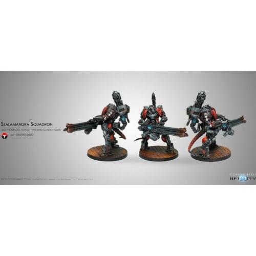 Model kit resin kit Avatars of War 28312 Nomads Szalamandra Squadron