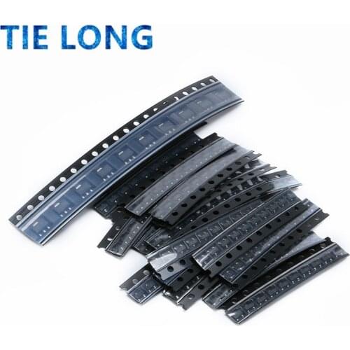 Transistor Assorted Kit (SOT-23) 18kinds*10pcs=180pcs 2N2222 S9013 S9014 S9015 S9018 S8050 S8550 5551 5401 2N3904 2N3906 C1815