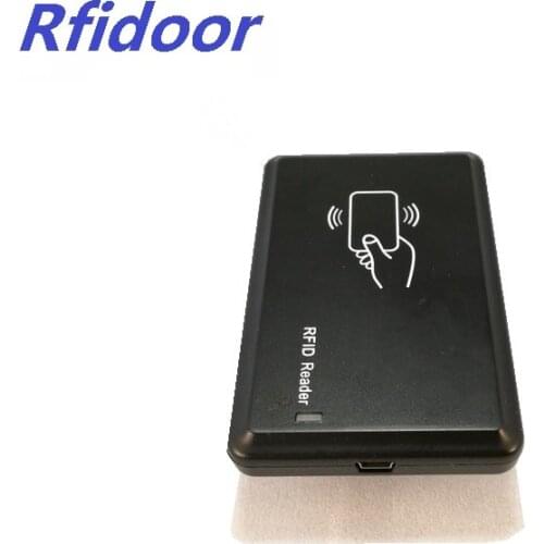 Desktop UHF RFID Reader USB2.0/RS232 ISO-18000-6C Passive Tag Read and write