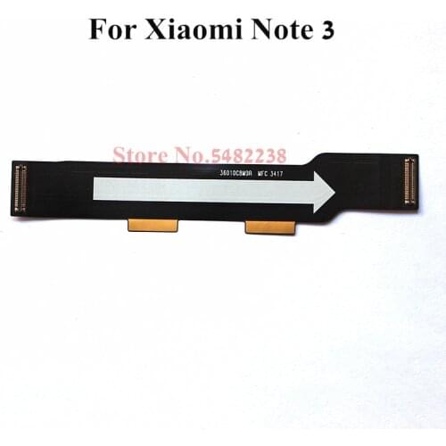 Original USB Motherboard Connector Flex cable For Xiaomi Note 3 mi NT3 mainboard Data transmission tape Ribbon Replacement