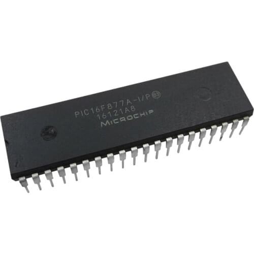 1PCS PIC16F877A-I/P PIC16F877A PIC16F877 16F877A-I/P DIP40 Best quality