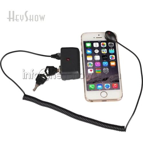Cell Phone Security Stand Tablet Display Holder Laptop Alarm Lock Ipad Sensors Cable PC Anti-Theft Device For Watch Earphone