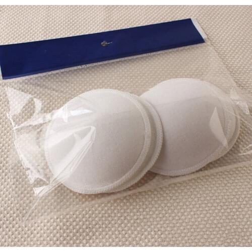 4/6/10/12PCS Breathable Absorbency Breast Pads Washable Anti-overflow Maternity Nursing Pad Baby Feeding Breastfeeding Mom