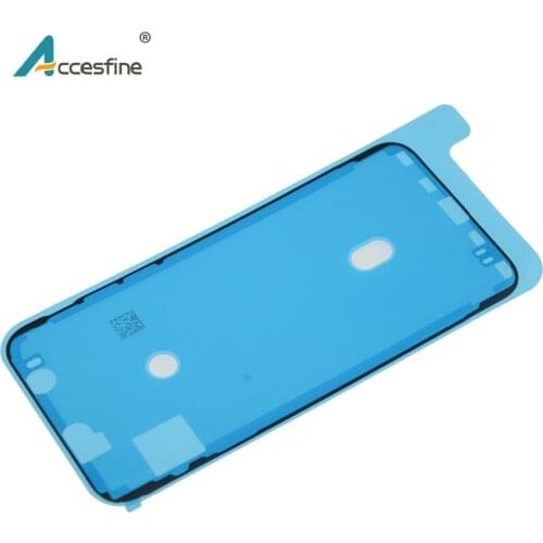 Top Quality LCD Display Frame Bezel Seal Tape Glue Adhesive Repair for iPhone X XS 11 Pro Max Pre-Cut Waterproof Sticker