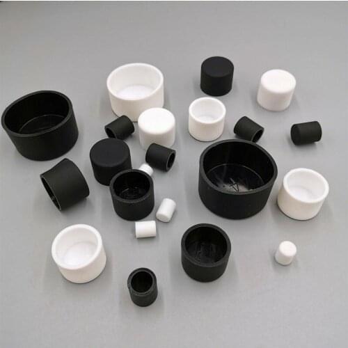 2.8mm-78.5mm Silicone Rubber Round Caps Protection Gasket Dust Seal End Cover Caps For Pipe Bolt Furniture
